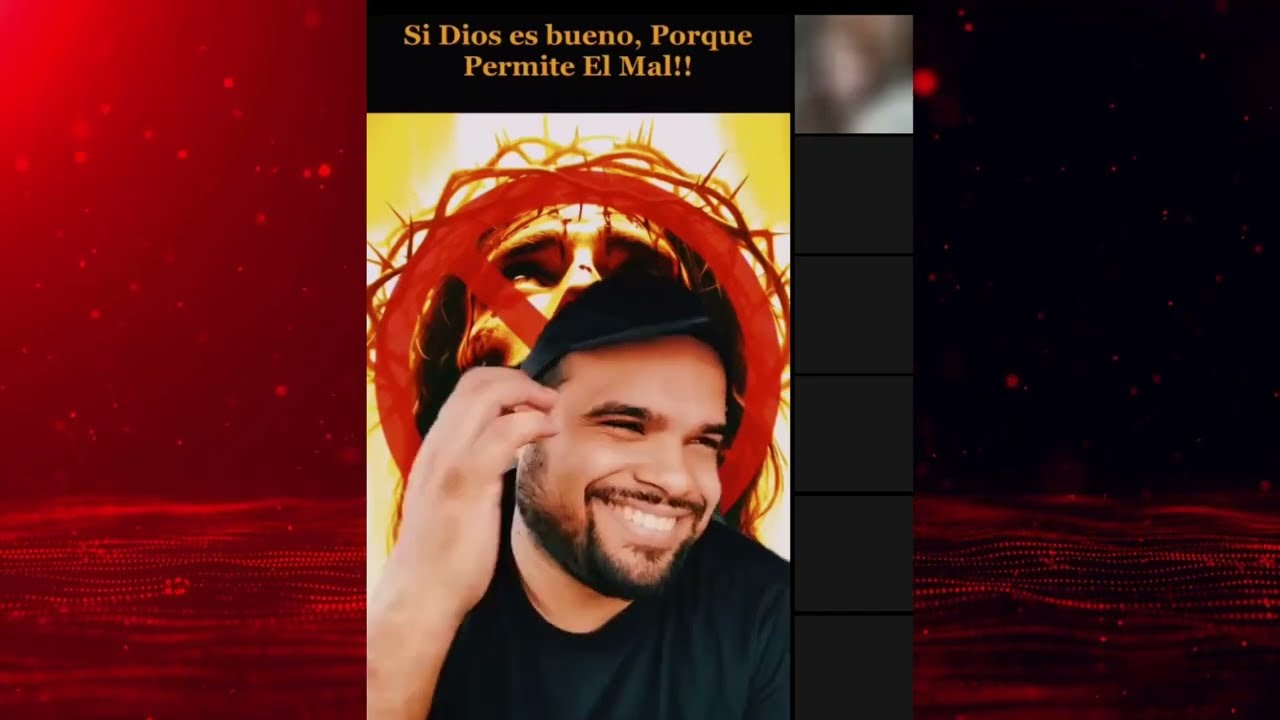 Ateo Le explica la PREDESTINACION a Cristiana!!