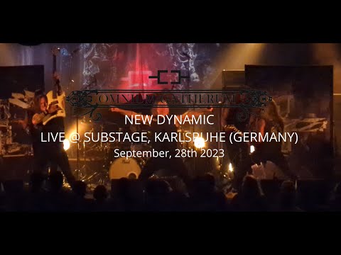 2023-09-28 - Omnium Gatherum - New Dynamic (Live @ Substage, Karlsruhe)