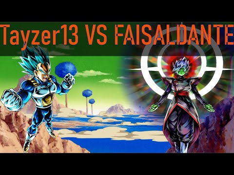 Tayzer13 vs FAISALDANTE Stream Highlights! We fought Faisal with Majin Buu!!! :O
