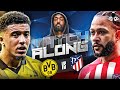 Borussia Dortmund vs Atletico Madrid LIVE | Champions League Watch Along and Highlights with RANTS