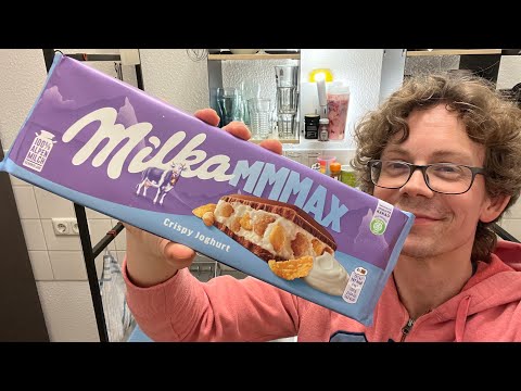 Milka Mmmax Crispy Joghurt: Der Klassiker im Test!
