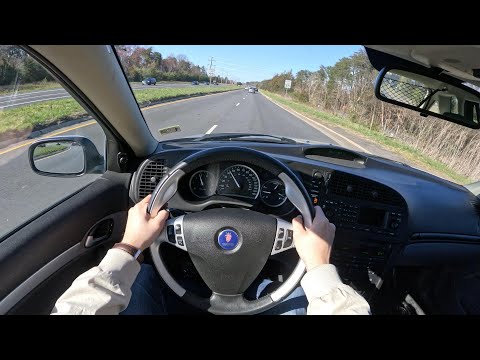 Thumbnail for 2006 Saab 9-3 Aero SportCombi - POV Test Drive by SEAT
