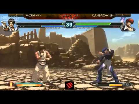Canada Cup 2013 KOF XIII Losers Mago vs Xaio hai