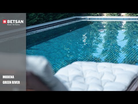 Betsan Mosaic - Modena Green River