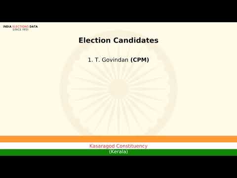 Kasaragod Constituency Kerala loksabha Election Result 1996 T. Govindan CPM