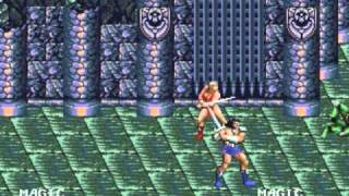 MD Longplay - Golden Axe 2 (TwoPlayermode)