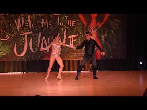 CLAUDIO & ARMANDA DI STAZIO :: Maremma Que Salsa 2018