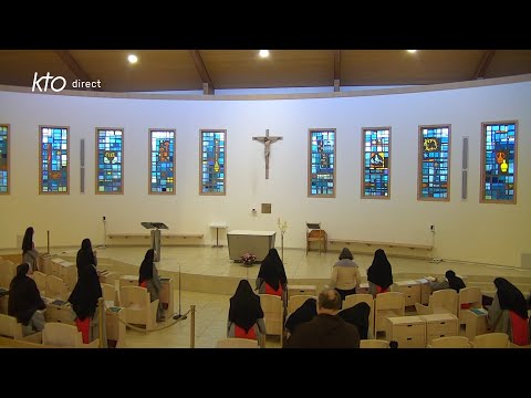 Office du milieu du jour du 17 janvier 2026 au monastère de l’Annonciade, à Thiais
