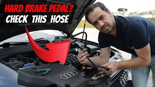 ✅ Audi A3 1.6 8L Restoration - Brake Booster Vacuum Hose Replacement