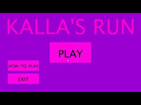 Kalla's Run Demo