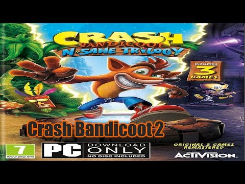 [PC] Crash Bandicoot 2 [N. Sane Trilogy] - 13. Crash Dash [Platinum Relic]