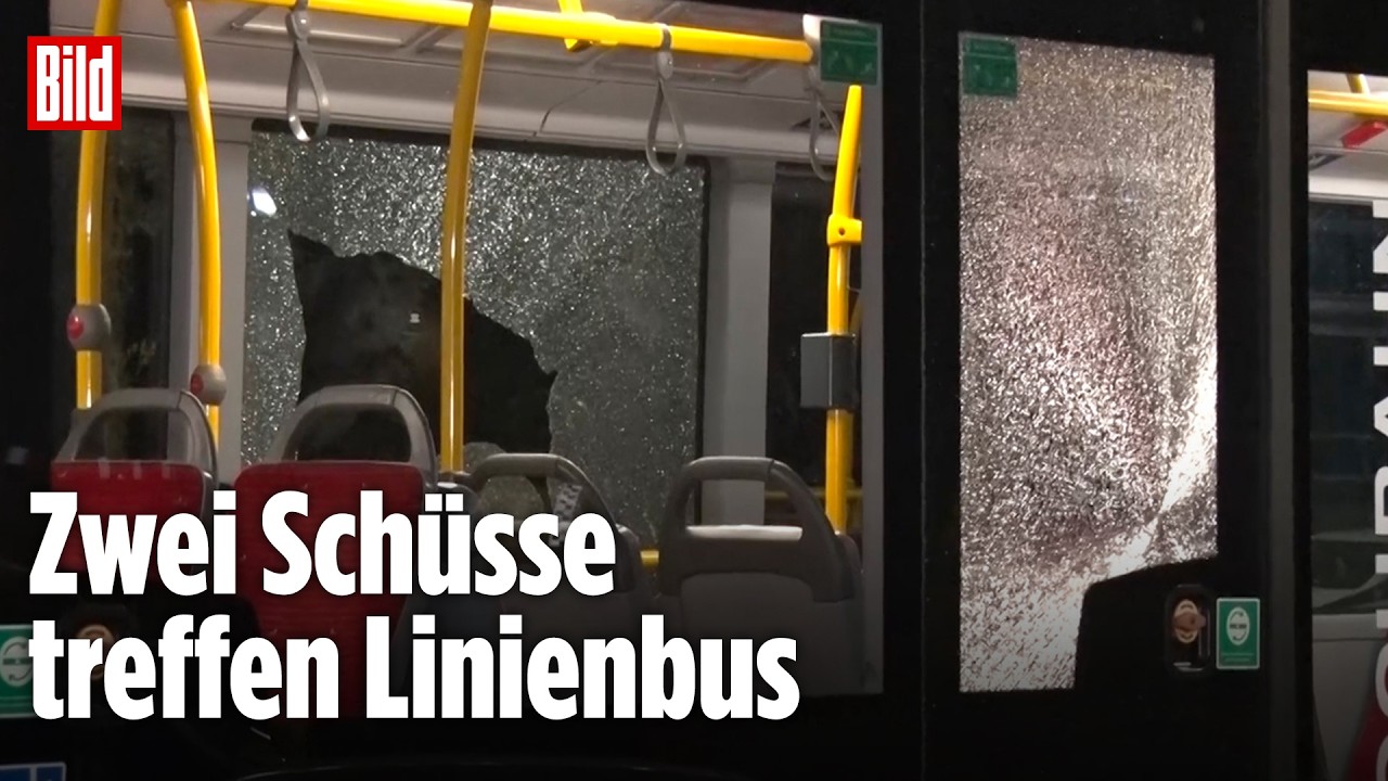 Schüsse in Hamburg: Frau sucht Schutz dann knallt es