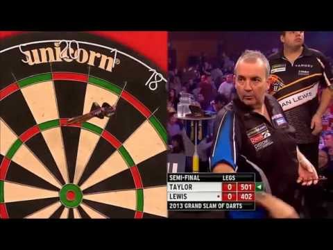 Grand Slam of Darts | Semi-Final | Phil Taylor vs. Adrian Lewis (All 32 180's)