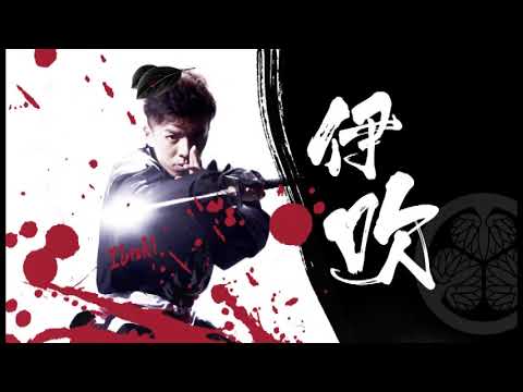 徳川家康と服部半蔵忍者隊