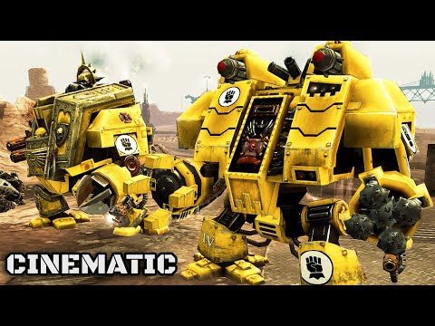 2 Dreadnoughts vs 800 Heretics! - Astartes Mod, Warhammer 40K: Dawn of War 2: Retribution