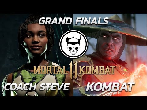 Mortal Kombat 11 [Grand Finals] -  Coach Steve (Jacqui) vs Kombat (Jax/Raiden) - NLBC 170