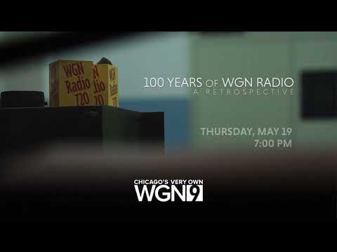 Promo for 100 Years of WGN Radio Special