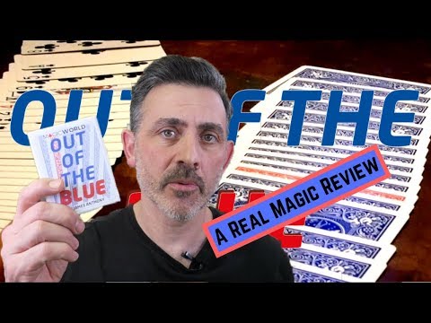 Out of the Blue by James Anthony - A Real Magic Review
