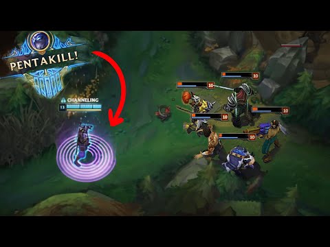 Insane Shen Pentakill !!!!
