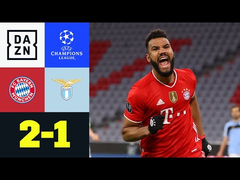 Joker Choupo-Moting sticht! Bayern weiter: FC Bayern - Lazio 2:1 | UEFA Champions League | DAZN