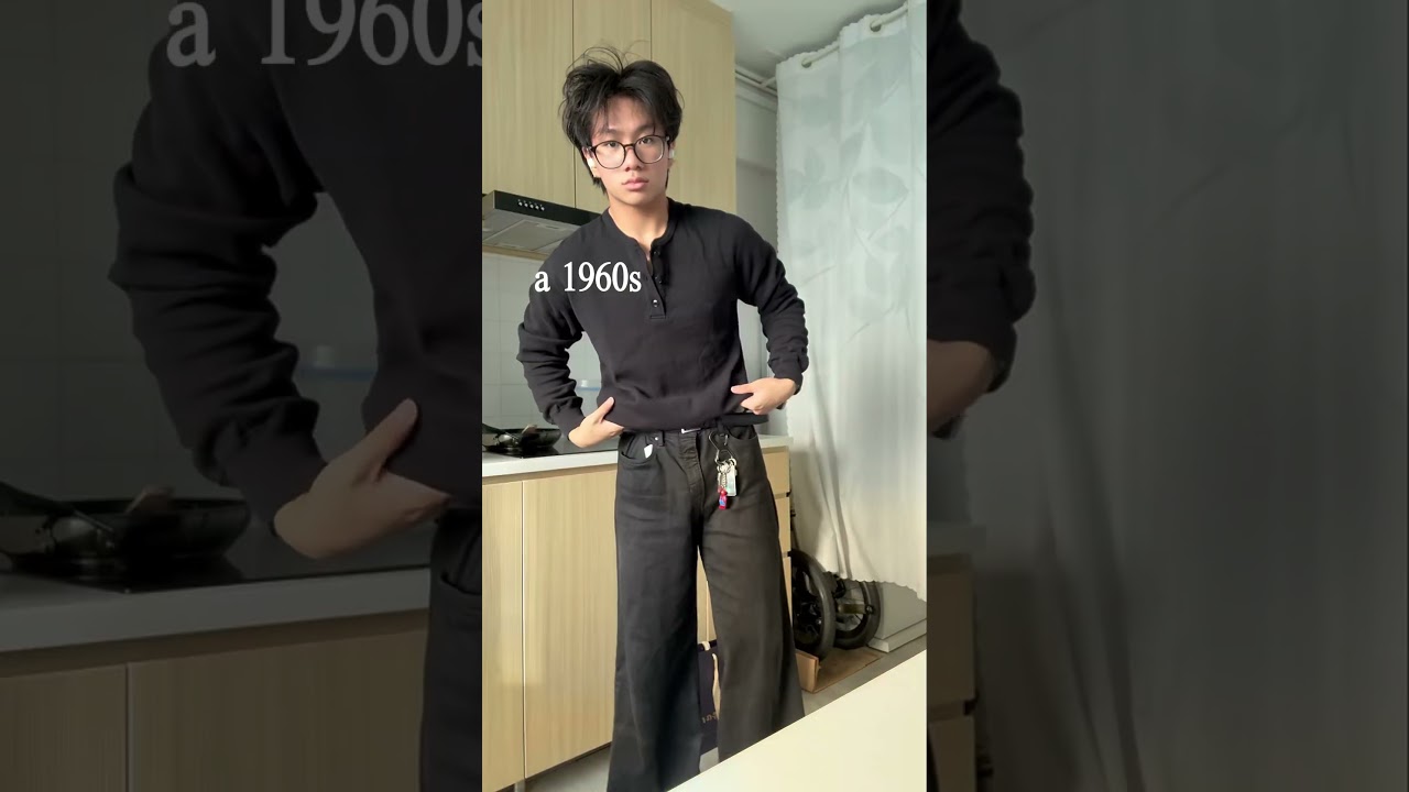 The best Henley Shirt made? #mensfashion #fashion #selvedgedenim #japanesefashion #menswear #cos