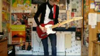 Idlewild - Tell Me Ten Words guitar cover
