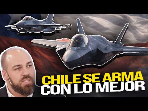 F-35 en Chile: el salto militar que cambia el equilibrio en la región | Andrei Serbin