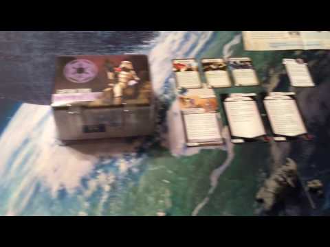Star Wars Imperial Assault Captain Terro Villain Pack Contents