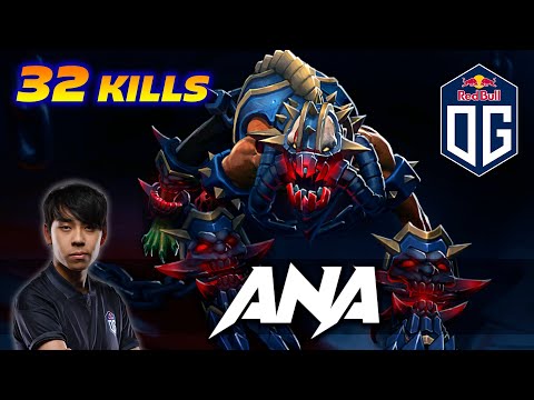 ANA LIFE STEALER - 32 KILLS - Dota 2 Pro Gameplay [Watch & Learn]