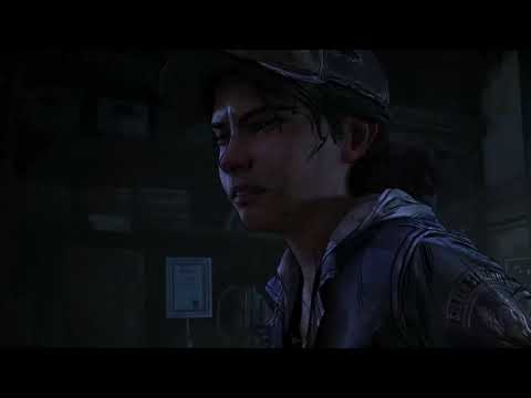 Abel And Clem Have a Nice Little Chat | The Walking Dead The Final Season