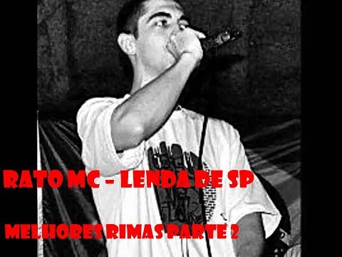 RATO MC - LENDA DE SP -  MELHORES RIMAS (2/3)
