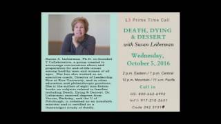 Prime Time Call with Susan Leiberman