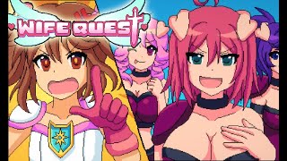 Kawaii swordgirl adventure! - Wife Quest Demo Gameplay