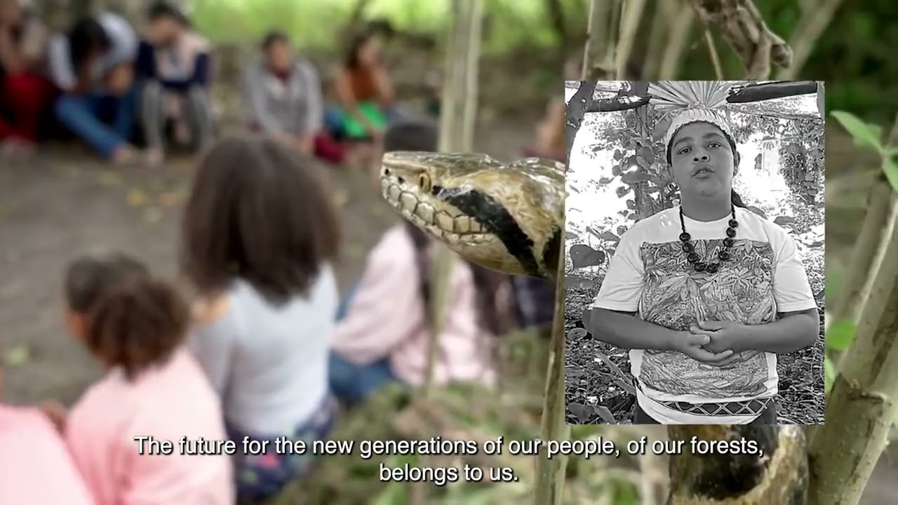 Collective Action Award Winner: Jupago Kreka Indigenous Collective (Brazil)