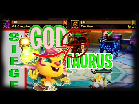 RANK 2 SIEGE BATTLE VS VRK GANGSTER DEFENSE META - isengdudegame Summoners War