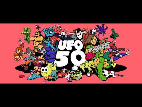 Velgress: Stage 1 - UFO 50 OST
