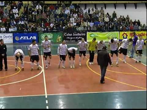 Paranaense de Futsal Chave Ouro PATO x FOZ