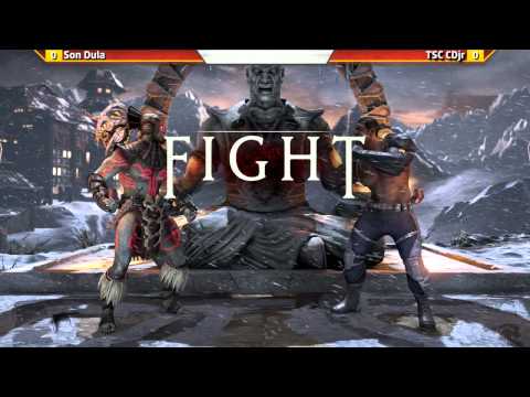 MKX @ Defend the North - TSC CDjr vs Son Dula [720p/60fps]