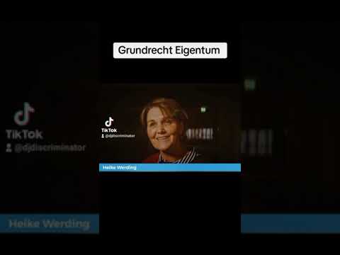 Grundrecht Eigentum Gedanken von Heike Werding @DJ-Discriminator-sperrer