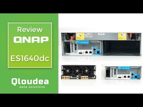 Review QNAP ES1640dc - Potente servidor NAS con doble controladora