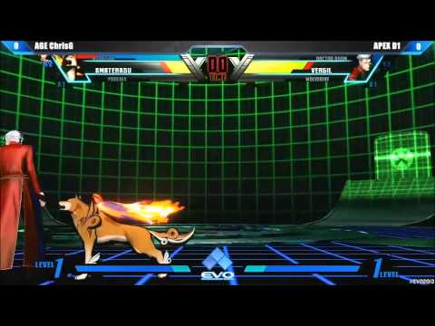 UMvC3 AGE NYChrisG vs APEX D1 - EVO 2013