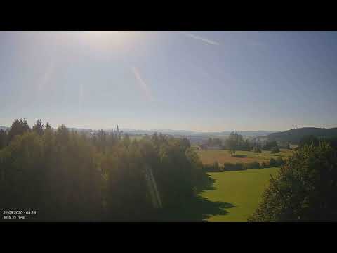 Zeitraffer Bad Leonfelden - 22.08.2020