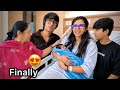 FINALLY Ghar Mein Bachha Aa Gaya ️ll Sourav Joshi Vlogs
