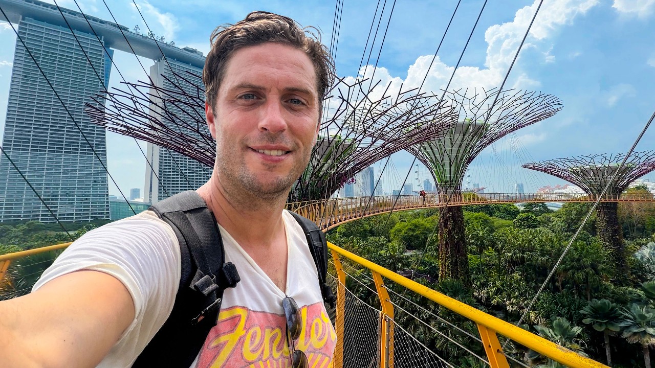 24 Hours In SINGAPORE 🇸🇬  All of the main sights!