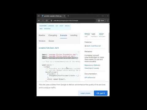 Understanding Provider: A Comprehensive Guide to State Management in Flutter