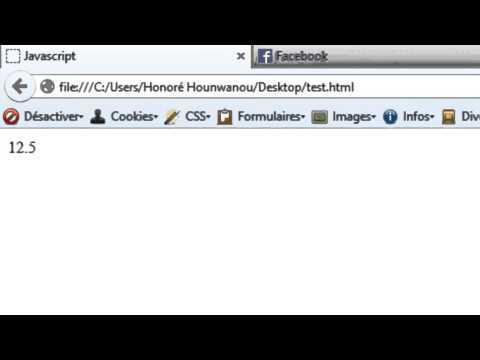 Javascript 25 Les tableaux