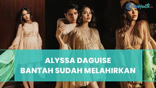 Disebut Ahmad Dhani Sudah Melahirkan, Alyssa Daguise Klarifikasi: Bayi Masih Nyaman di Perut