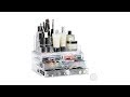 Organiseur de maquillage 4 tiroirs Blanc