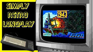 Simply Longplay - 1943: The Battle of Midway [Amstrad CPC]