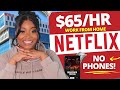 Netflix Will Pay You to Schedule Meetings | Work From Home Jobs